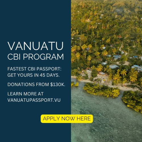 Understanding the Cost of Vanuatu Citizenship by Investment -2146967904